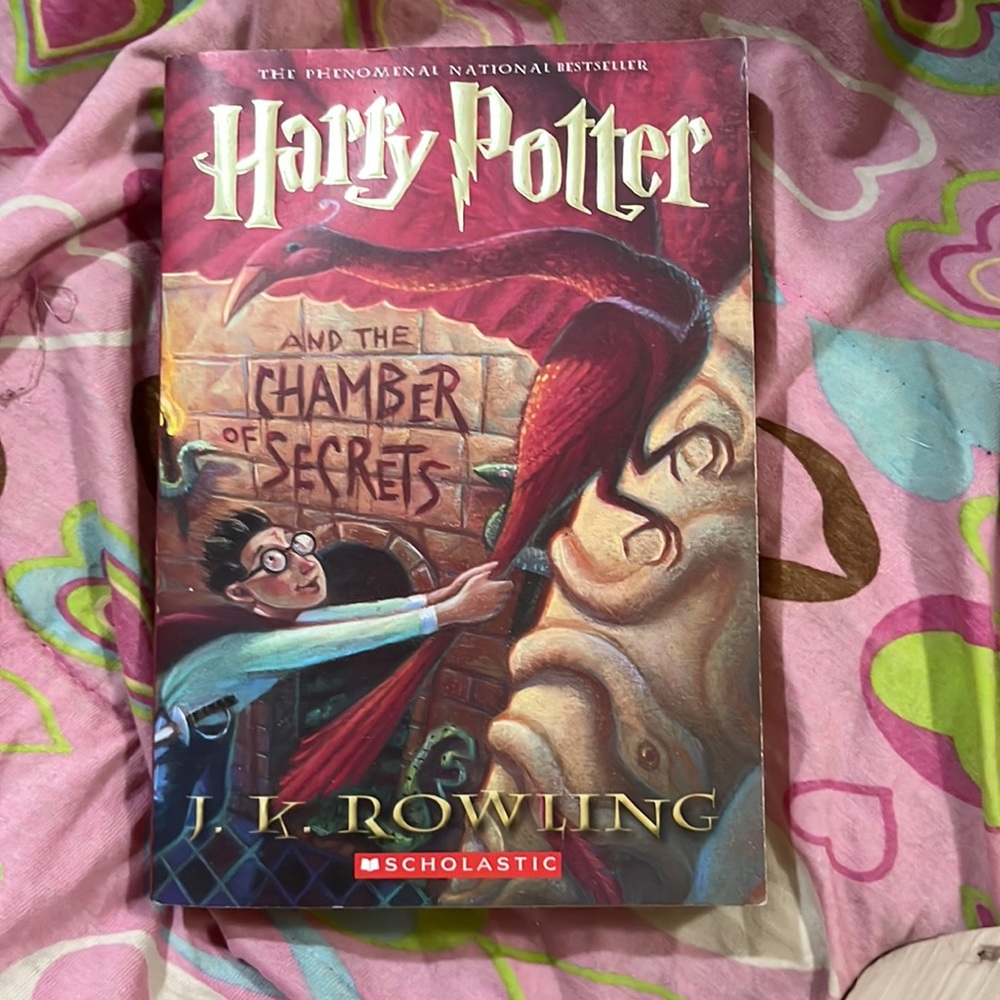Harry potter 2: chamber of secrets